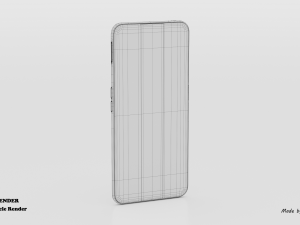 realme 7 5g Modello 3D