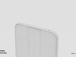 realme 7 5g Modello 3D