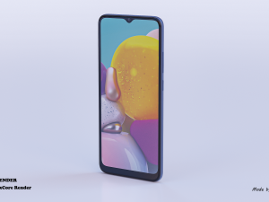samsung galaxy a02s Modelo 3D