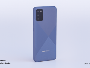 samsung galaxy a02s Modelo 3D