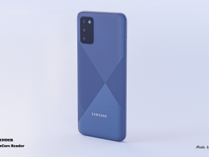 samsung galaxy a02s Modelo 3D