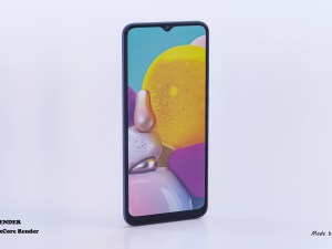 samsung galaxy a02s Modelo 3D