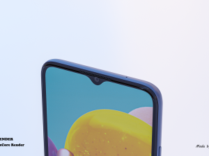 samsung galaxy a02s Modelo 3D