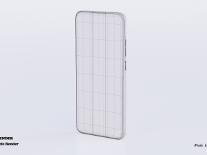 samsung galaxy a02s Modelo 3D