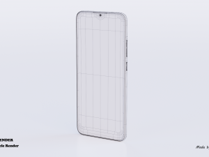 samsung galaxy a02s Modelo 3D