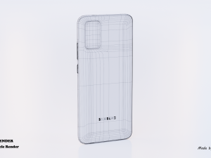 samsung galaxy a02s Modelo 3D