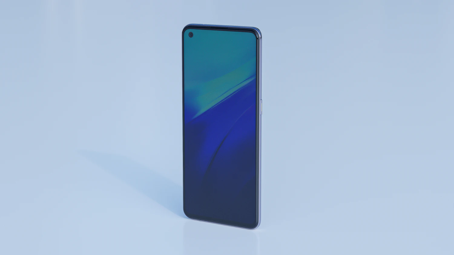 oppo reno 5 5g 3D Model .c4d .max .obj .3ds .fbx .stl .blend