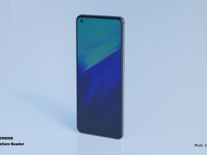 oppo reno 5 5g 3D Model