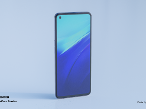 oppo reno 5 5g 3D Model