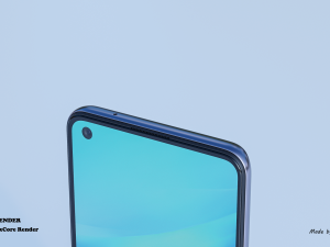 oppo reno 5 5g 3D Model