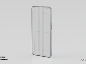 oppo reno 5 5g 3D Model