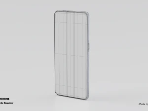 oppo reno 5 5g 3D Model