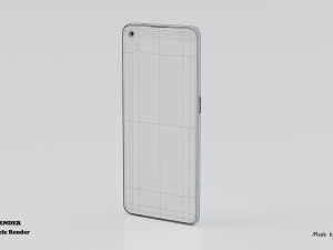 oppo reno 5 5g 3D Model
