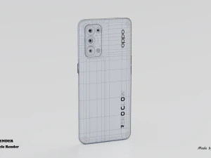 oppo reno 5 5g 3D Model
