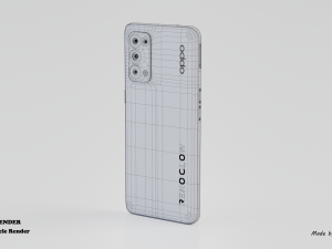 oppo reno 5 5g 3D Model