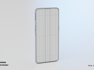 oppo reno 5 5g 3D Model