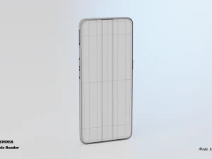 oppo reno 5 5g 3D Model
