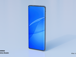 oppo reno 5 pro 5g 3D Model