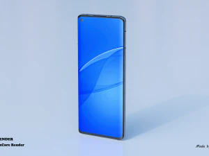oppo reno 5 pro 5g 3D Model