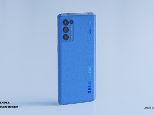 oppo reno 5 pro 5g 3D Model