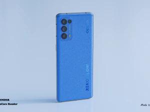 oppo reno 5 pro 5g 3D Model