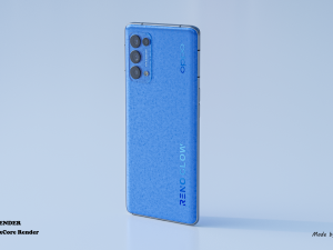 oppo reno 5 pro 5g 3D Model