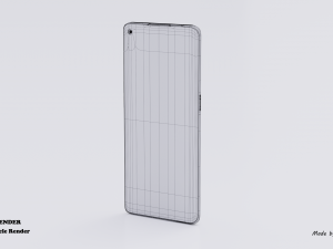 oppo reno 5 pro 5g 3D Model