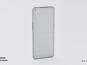 oppo reno 5 pro 5g 3D Model