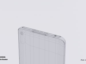 oppo reno 5 pro 5g 3D Model