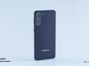 samsung galaxy s21 5g 3Dモデル