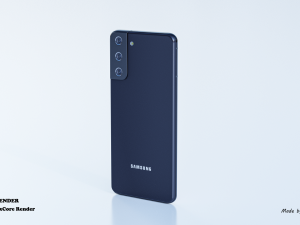 samsung galaxy s21 5g 3Dモデル
