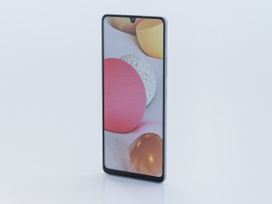 samsung galaxy a42 5g 3D Model
