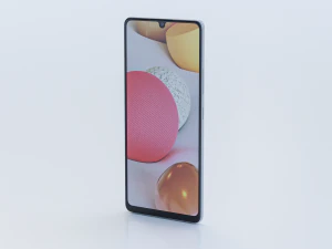 सैमसंग गैलेक्सी A42 5G 3D मॉडल