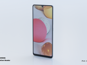 samsung galaxy a42 5g 3D 模型