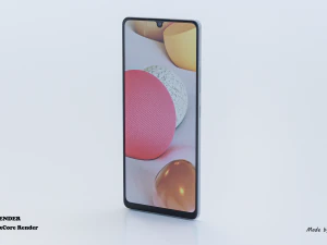 samsung galaxy a42 5g 3D Model