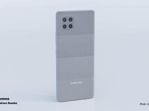 samsung galaxy a42 5g 3D 模型