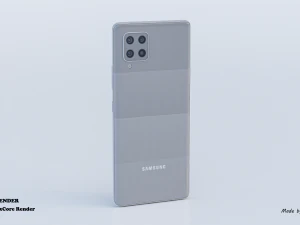 samsung galaxy a42 5g 3D Model