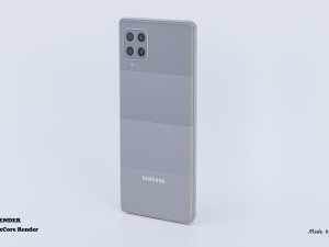 samsung galaxy a42 5g 3D 模型