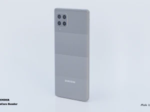 samsung galaxy a42 5g 3D Model
