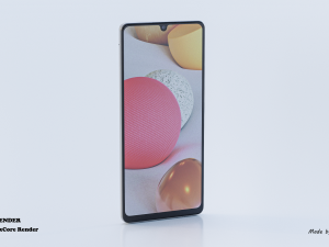 samsung galaxy a42 5g 3D 模型