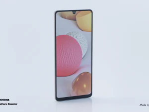 samsung galaxy a42 5g 3D Model