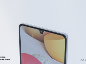 samsung galaxy a42 5g 3D 模型