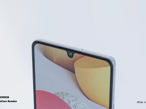 samsung galaxy a42 5g 3D Model