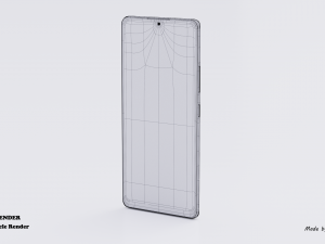 samsung galaxy a42 5g 3D 模型