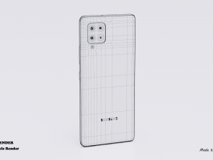 samsung galaxy a42 5g 3D 模型