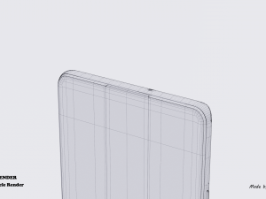 samsung galaxy a42 5g 3D 模型