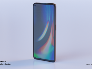 motorola moto g9 plus 3D Model