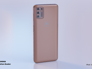 motorola moto g9 plus 3D Model