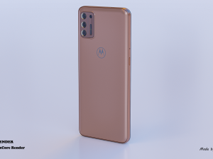 motorola moto g9 plus 3D Model