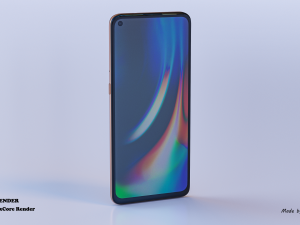 motorola moto g9 plus 3D Model